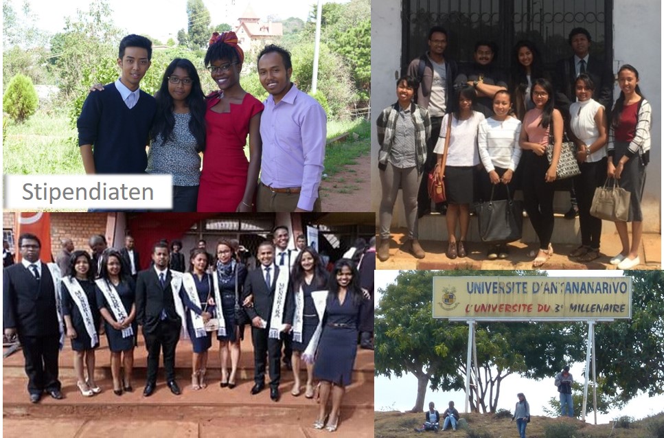 Stipendiaten Madagaskar Stipendiaten Madagaskar