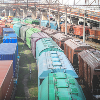 Verkehrsträger Schiene