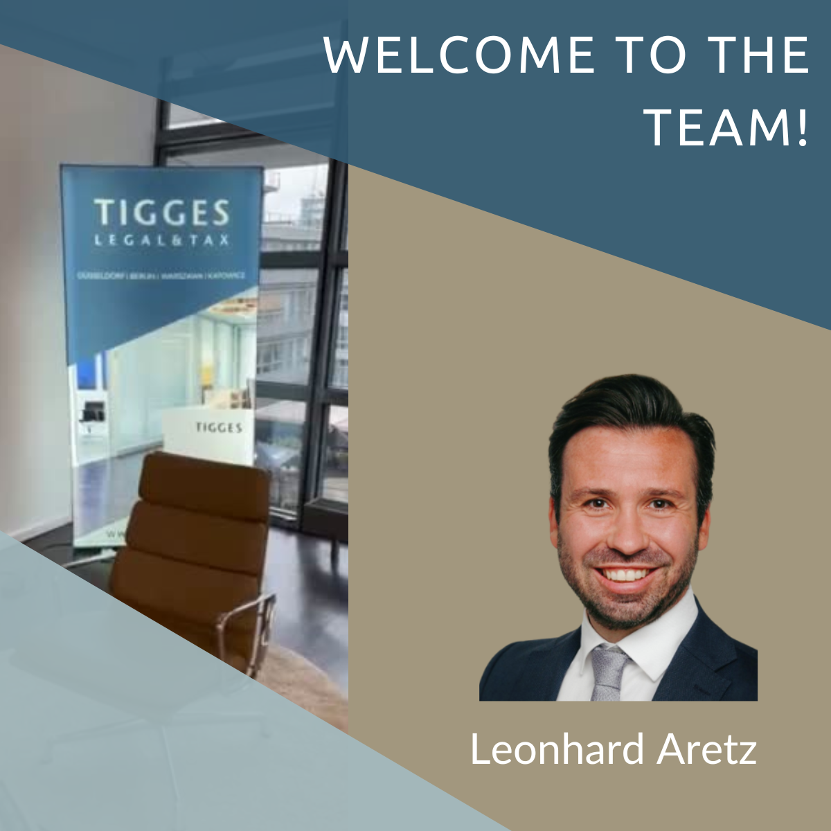 Welcome Leonhard Aretz Welcome Leonhard Aretz
